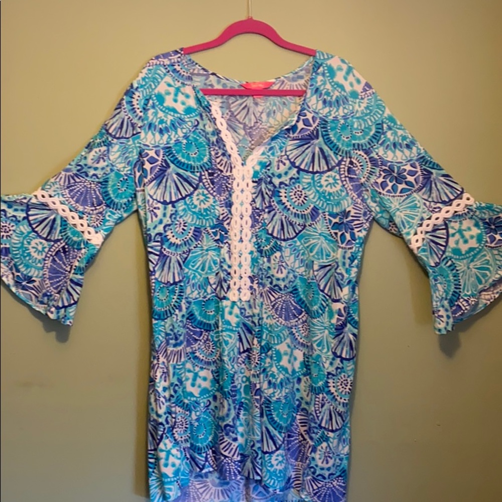 Lily Pulitzer silk dress